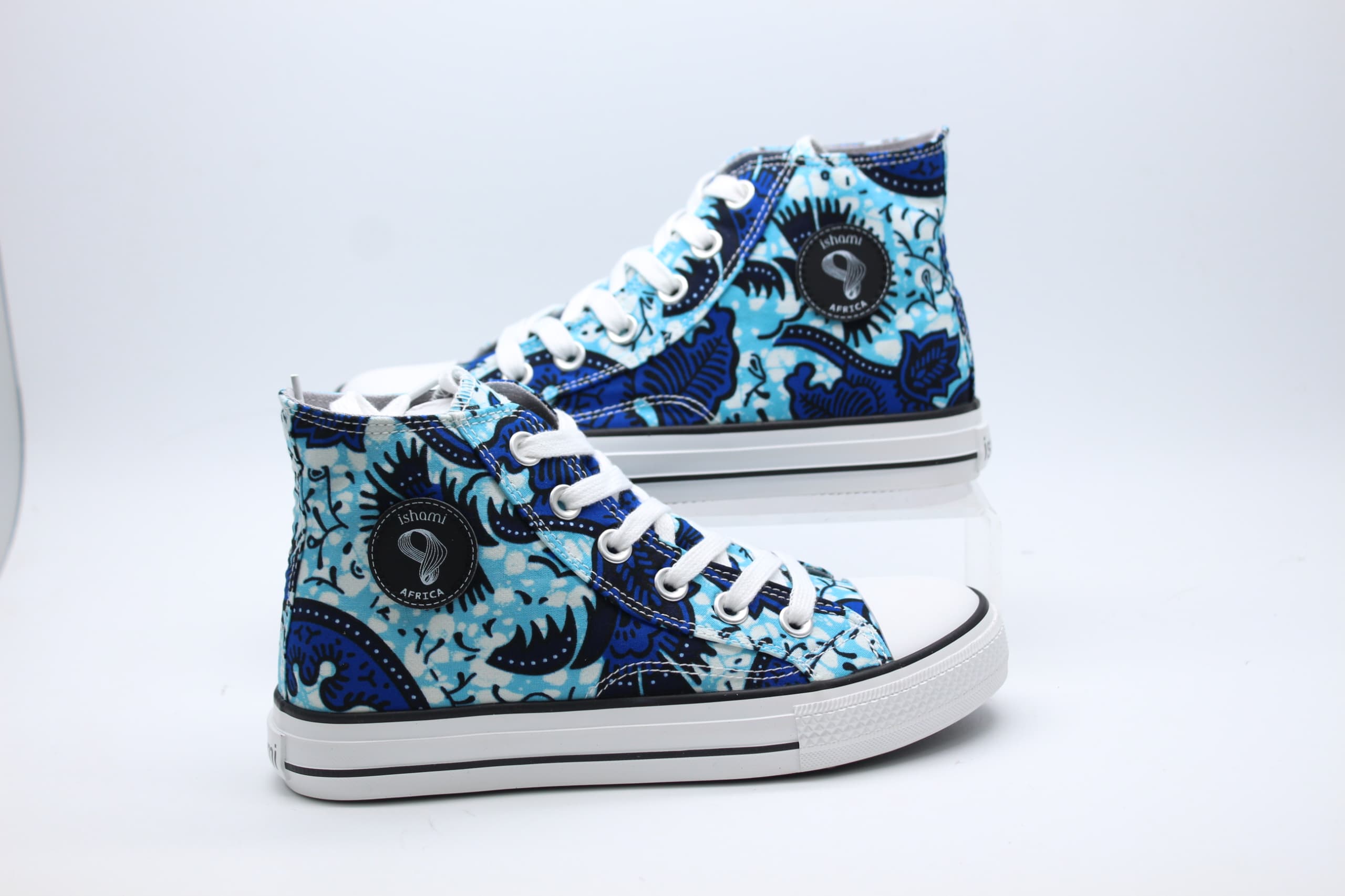 The Nile hightop side view